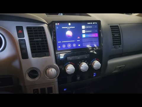 Видео: 07-13 Простая установка стереосистемы Toyota Tundra