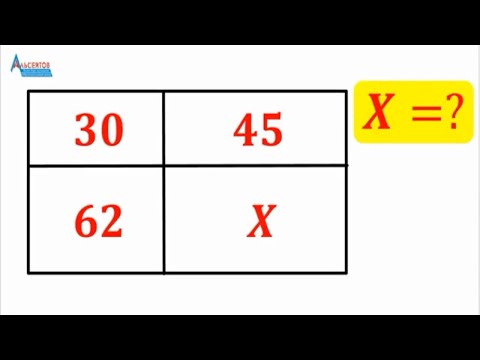 Видео: Логикалық есеп. Олимпиада есебі. ҰБТ есебі. Геометрия. Тіктөртбұрыштың ауданы | Альсейтов Амангелді