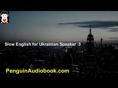 Видео: Повільна розмова англійською для початківців