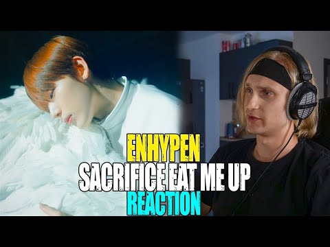 Видео: ENHYPEN Sacrifice Eat Me Up | reaction | Проф. звукорежиссер смотрит