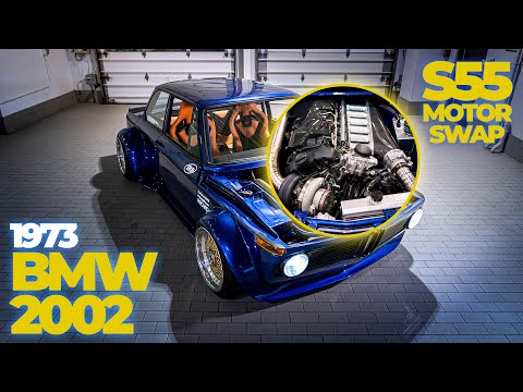 Видео: ПЕРВЫЙ В МИРЕ S55, ЗАМЕНЕННЫЙ НА BMW 2002 ГОДА!