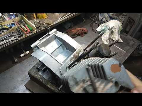 Видео: разборка и дефектовка двигателя ЯВА 638 якобы после капиталки для Кривша Александра.  ч.1