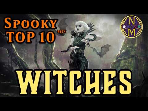 Видео: MTG Топ 10: Ведьмы (вроде как)
