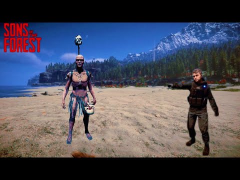 Видео: сразился с аборигенами | Sons of the forest