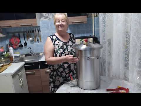 Видео: А у меня новый помощник! Автоклав «Крестьянка».