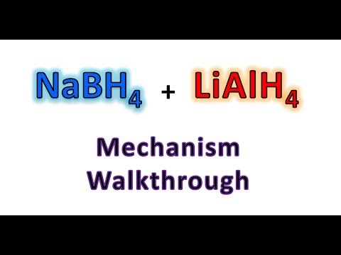 Видео: Механизм восстановления NaBH4 и LiAlH4 стал проще! | Органическая химия