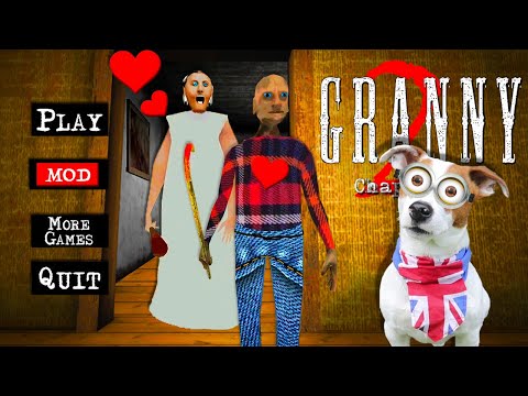 Видео: Мод Молодая Грани 2 ► Granny: Chapter Two [Мод Без Крови] ► Прохождение + ПОБЕГ НА ЛОДКЕ