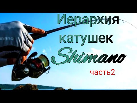 Видео: От бюджета до топа. Иерархия катушек Shimano .Часть 2