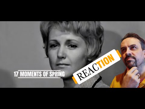Видео: Двое в кафе - фрагмент музыки из кф 17 Мгновений Весны (1973) REACTION