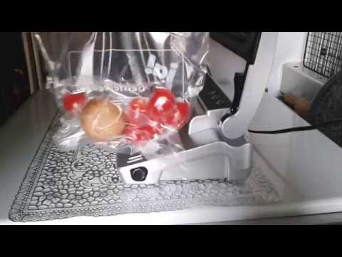 Видео: Вакуумируем с нетканкой в обычных пакетах