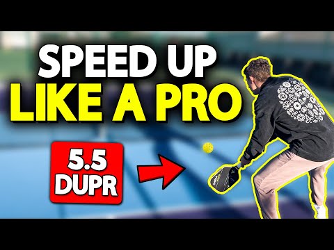 Видео: Узнайте, как УСКОРЯТЬ МЯЧИ, как ПРОФИ (5.5 DUPR)