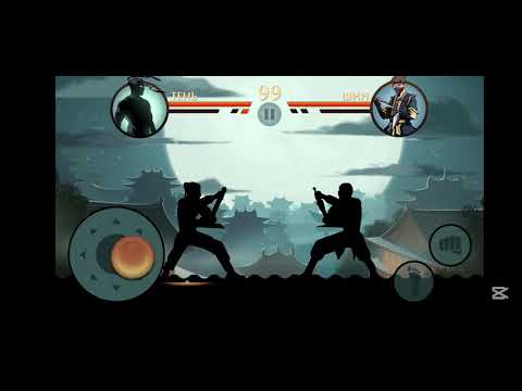 Видео: 1# Начало нашего пути в shadow fight special edition!