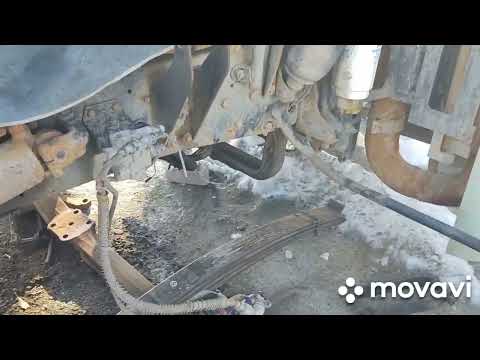 Видео: ремонт МАЗ 5440 сборка передней подвески