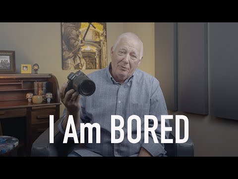 Видео: Что происходит, когда вам становится скучно заниматься собственной фотографией?