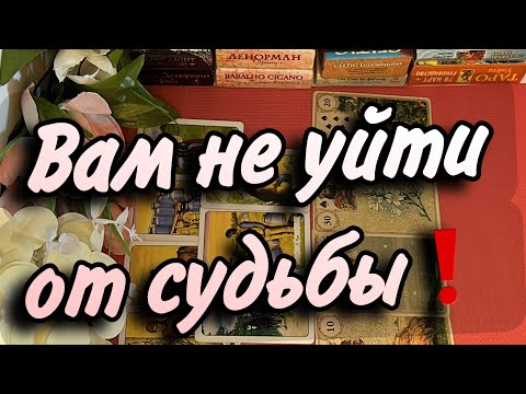 Видео: ⚡️Это УЖЕ ПРЕДНАЧЕРТАНО‼️Вам этого не изменить❣️