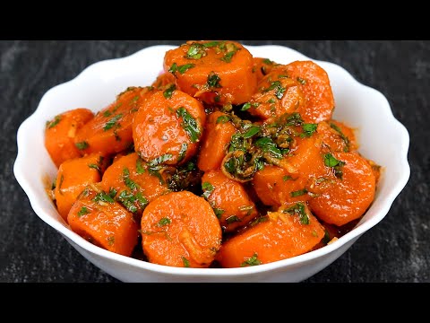 Видео: Морковь ПО-МАРОККАНСКИ! Пряная овощная закуска на праздничный стол!