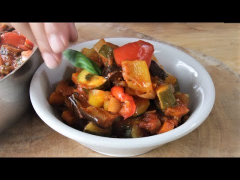 Видео: Овощной Рататуй Вера Рататуй