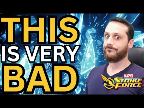 Видео: ОГРОМНЫЙ ЖУК РАЗРУШАЕТ CRUCIBLE | ЭТО ИЗМЕНЯЕТ ИГРУ | COSMIC CRUCIBLE | MARVEL Strike Force | MSF