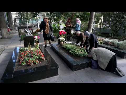 Видео: На могилке старца Виталия (Сидоренко).