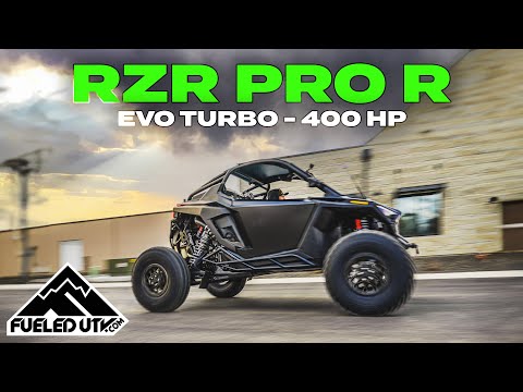 Видео: Дайте волю силе! Polaris RZR Pro R — сборка EVO Turbo