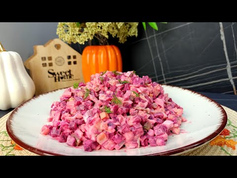 Видео: Салат вихідного дня, або лінива шуба - все знайоме, але по новому