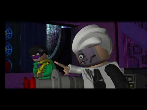 Видео: Lego Batman (Лего Бэтмен) часть 9. Игра за Загадочника и Двуликого 