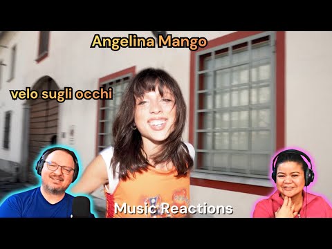 Видео: Анджелина Манго «Veil Over Her Eyes» (официальный клип) | Реакция пар!