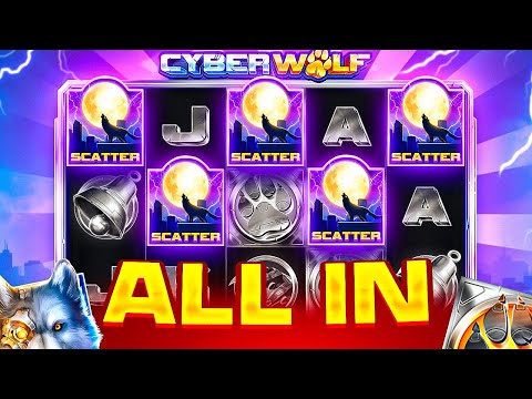 Видео: ALL IN В CYBER WOLF! ПОЙМАЛ РЕТРИГЕР? БОНУСКА ЗА ******Р! ВСЕ ИЛИ НИЧЕГО