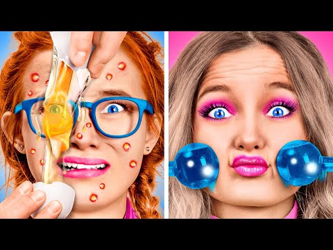 Видео: СЕСТРА во всем меня КОПИРУЕТ! E-GIRL vs БОТАНКА! Секреты красоты и Тик-Ток гаджеты от Ла-Ла Лайф