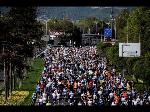 Видео: Разбор трассы Almaty Half Marathon'24