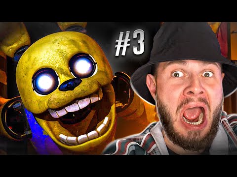 Видео: ИГРАЮ В ПРЯТКИ С ЗАЙЦЕМ // FNAF: The Return to Bloody Nights #3