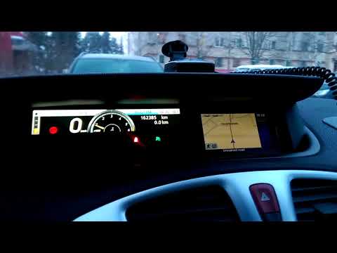 Видео: Глюк приборной панели Сценик 3 из-за впаянного can-фильтра 4