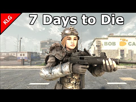 Видео: 7 Days to die ► РЕМОНТ ОБОРОНЫ ПОДГОТОВКА