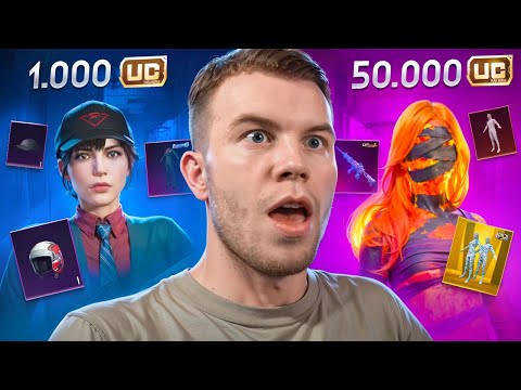 Видео: $50 000 UC - ВЫБИЛ МУМИЮ ПОДПИСЧИКУ НА ПРОКАЧКЕ АККАУНТА В ПАБГ МОБАЙЛ / PUBG MOBILE