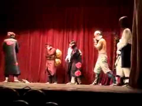 Видео: косплей по наруто)))