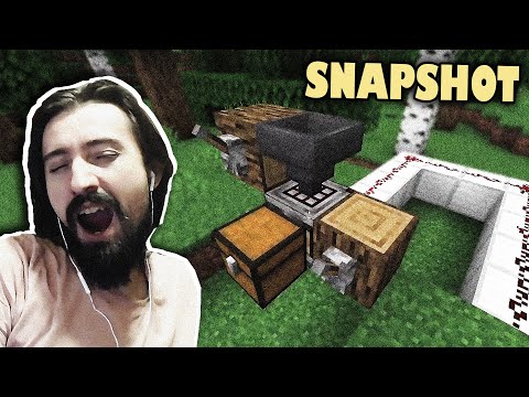 Видео: АВТОКРАФТЕР - Обзор Snapshot 23w42a От Мэла