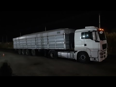 Видео: Чисто рейс на эмоциях...одни маты...не большой дальнобой #MAN TGS #Зерновоз #Дальнобой