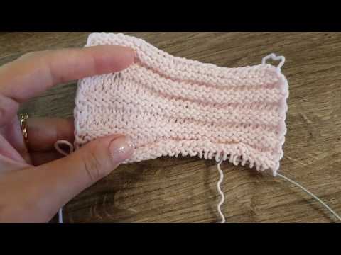 Видео: Горизонтальная резинка Простой красивый узор! Мастер-класс