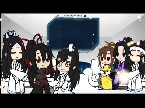 Видео: |Реакция [мдк/mdzs] на Вей Ина и тт| 1ч.