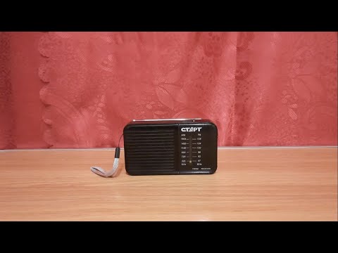 Видео: Китайский приёмник за 350 руб "Старт", dsp. Устройство. Работа.