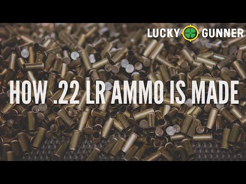 Видео: Как производятся патроны .22LR