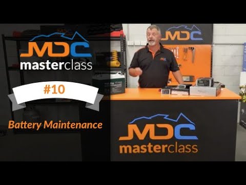 Видео: Техническое обслуживание аккумуляторов — мастер-класс MDC №10
