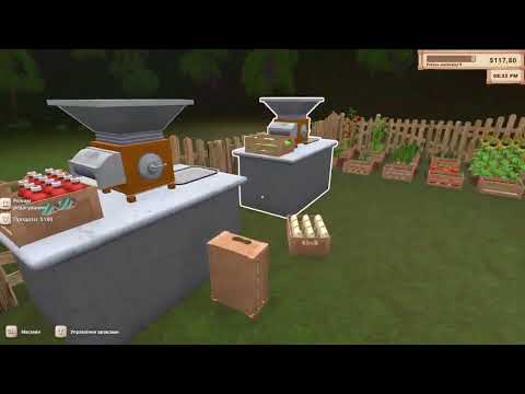 Видео: Farming and Supermarket Simulator ч.3