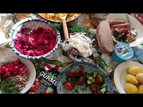 Видео: МУЖ ПРИ ДЕЛЕ,Я ГОТОВЛЮ/ПОКУПКИ.