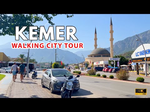 Видео: ОСЕНЬ В КЕМЕРЕ 🇹🇷 Конец сезона 2023 [4K] 📷 #turkey #türkiye #турция #кемер #путешествия