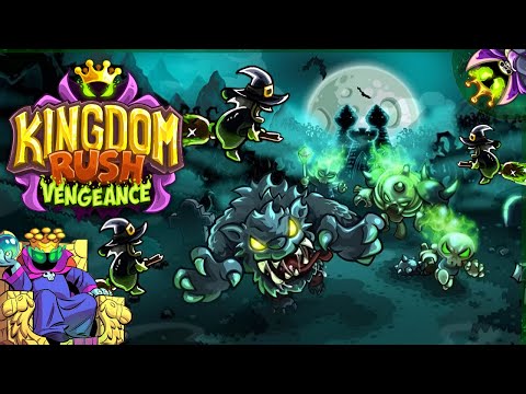Видео: Отвоевываем бабкино болото || Kingdom Rush Vengeance #41