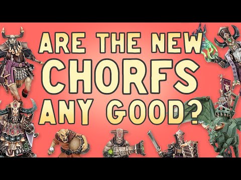 Видео: Давайте поговорим об этих новых гномах Хаоса...