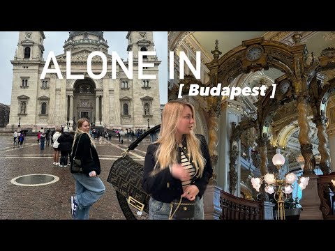 Видео: Из Праги в Будапешт || Одна в Венгрии и покупки 🇭🇺📌