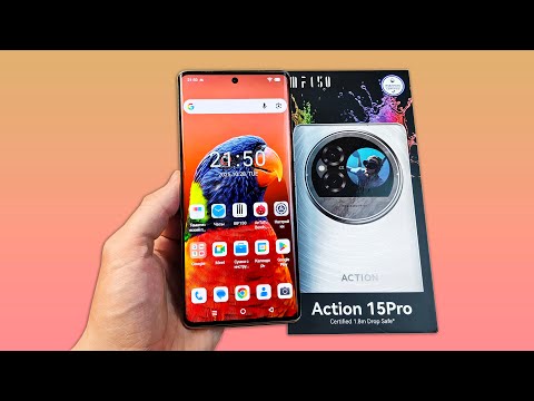 Видео: IIIF150 ACTION 15 PRO - 2 ЭКРАНА, ЗАЩИТА ОТ ВОДЫ И ТОНКИЙ КОРПУС!