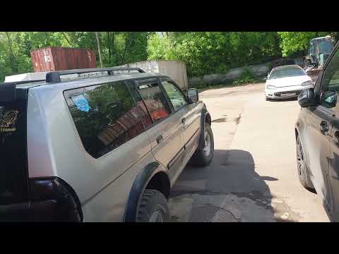 Видео: Pajero Sport 1 АКПП 5 ступенчатая